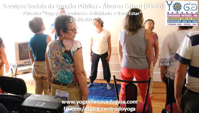 Yoga Gaia -Yoga palestra seniores - SSAP - Álvares Cabral 5